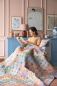 Preview: Tilda Patchwork Stoff Baumwolle - Wallflower - Beverly Blue